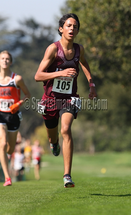 12SIHSSEED-181.JPG - 2012 Stanford Cross Country Invitational, September 24, Stanford Golf Course, Stanford, California.